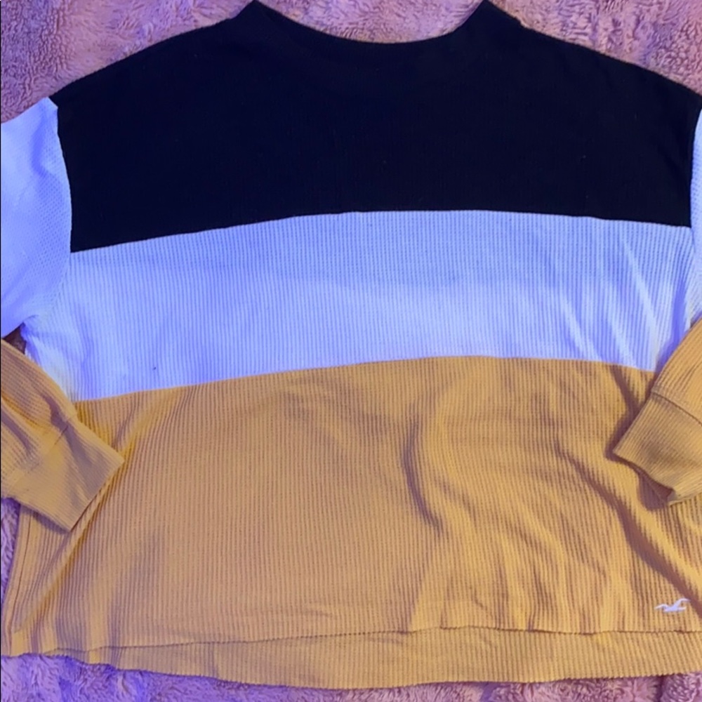 Hollister Waffle Boyfriend Tee